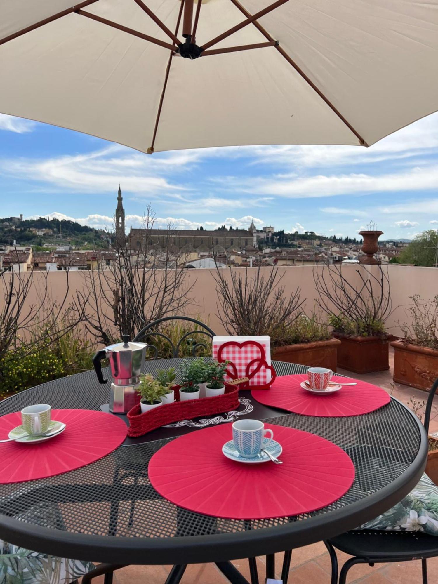 Apartamento Bianca's Home-breathtaking Terrace 360° View Of