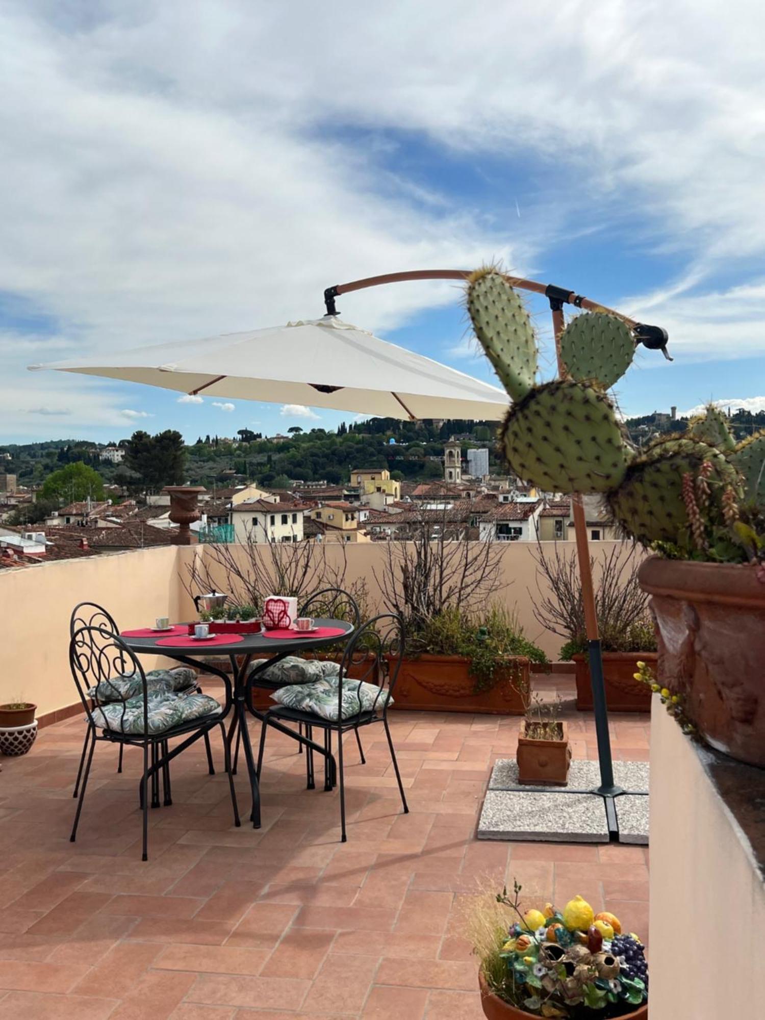 Bianca's Home-breathtaking Terrace 360° View Of * Florencia