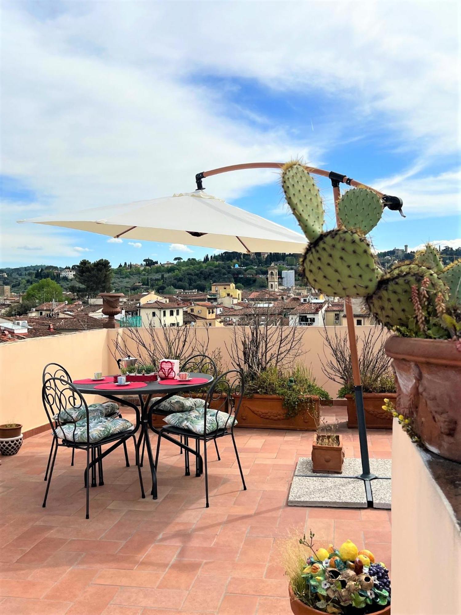 Bianca's Home-breathtaking Terrace 360° View Of Apartamento Florencia