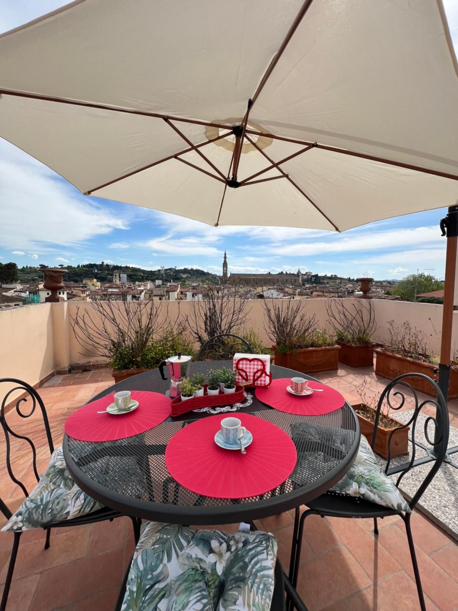 Bianca's Home-breathtaking Terrace 360° View Of * Florencia