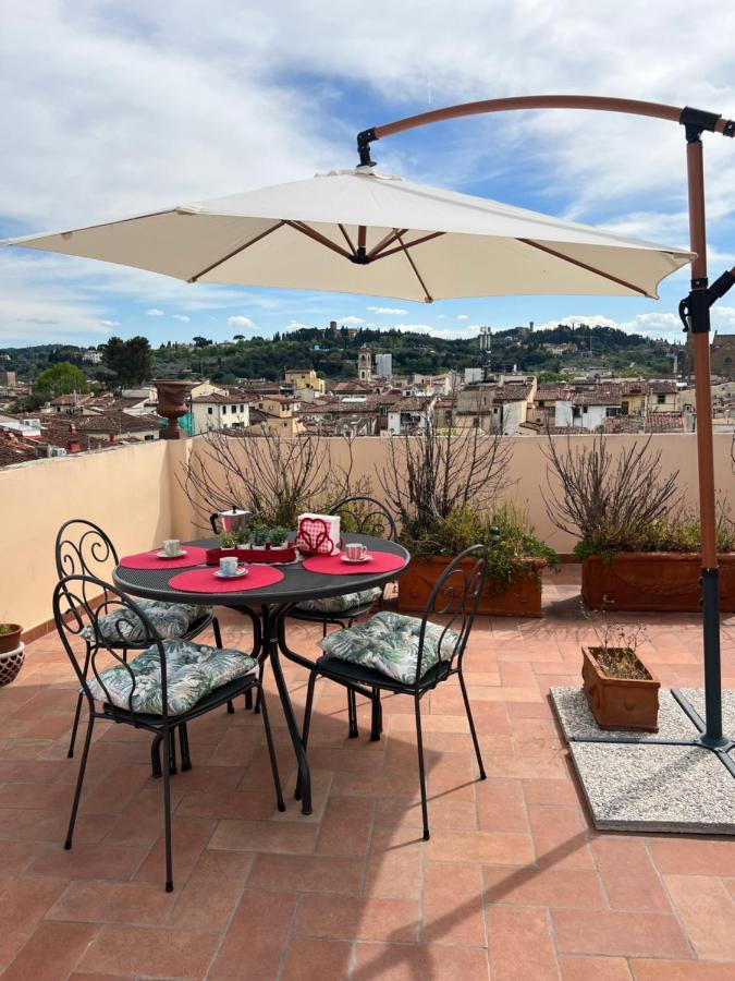 Bianca's Home-breathtaking Terrace 360° View Of Florencia
